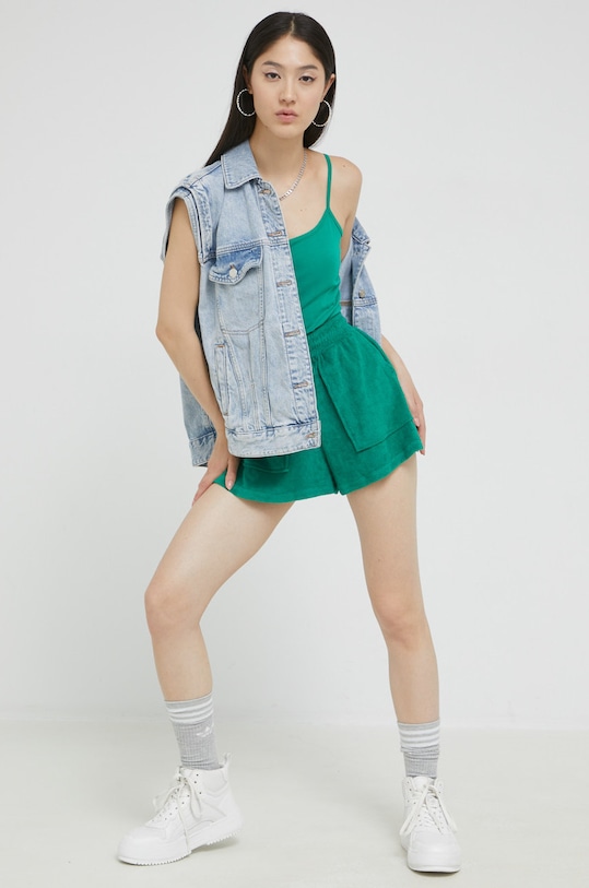 JDY top 15148401 turkusowy AA00