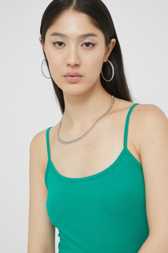 JDY top turkusowy 15148401