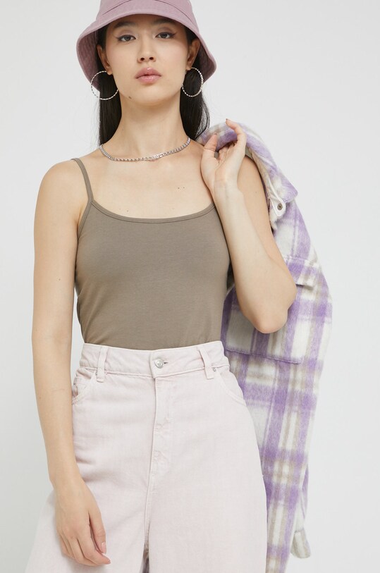 JDY top uni gri 15148401