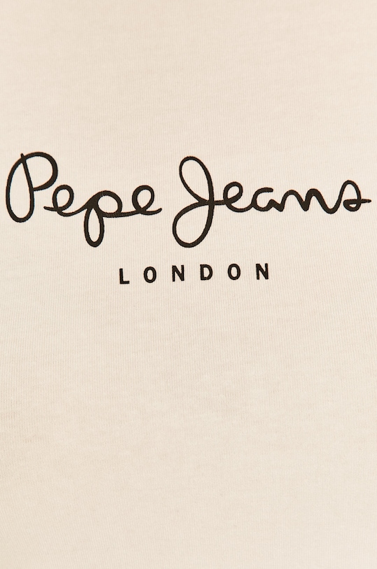 Pepe Jeans - Top PL502711 PL502711 biela