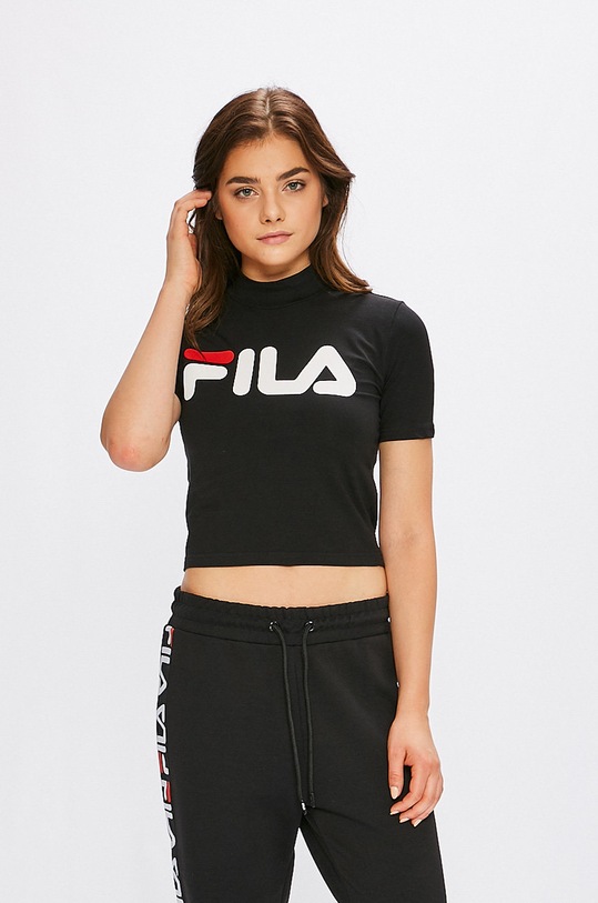 Fila - Топ з еластаном чорний 681267.002