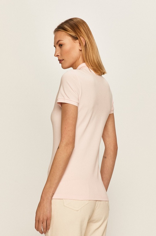 Odzież Lacoste - Top PF7845 PF7845 różowy