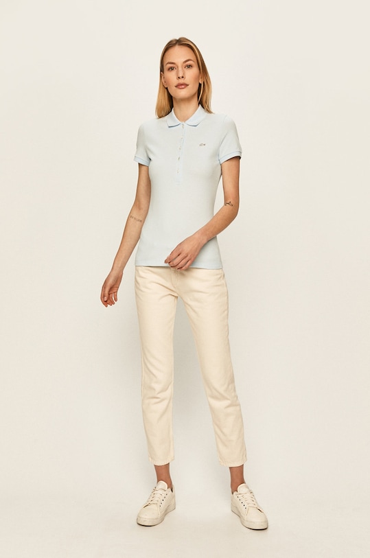 Lacoste - Top PF7845 PF7845 niebieski AA00