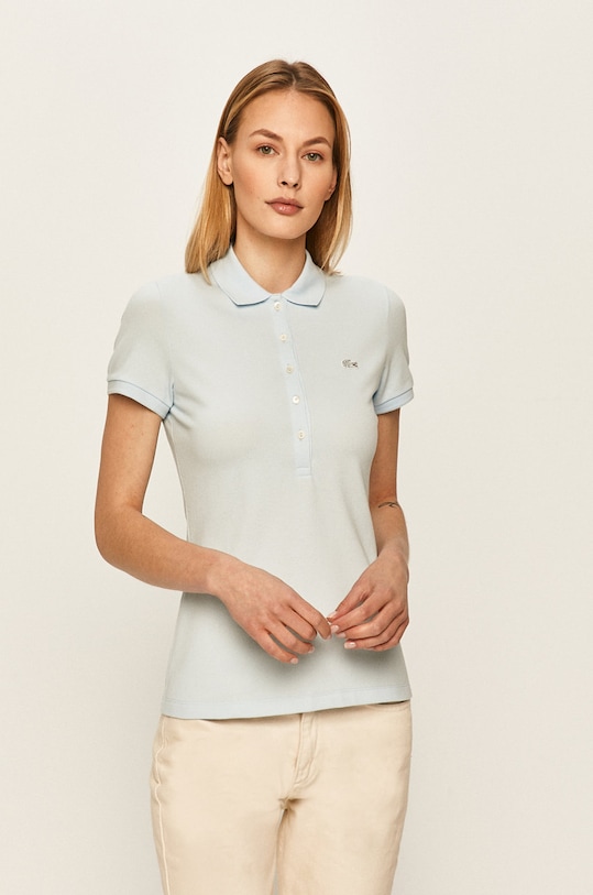 Lacoste - Top PF7845 niebieski PF7845