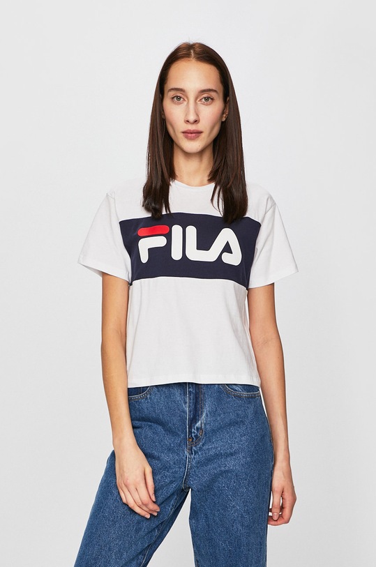 Fila - Футболка круглий виріз білий 682125