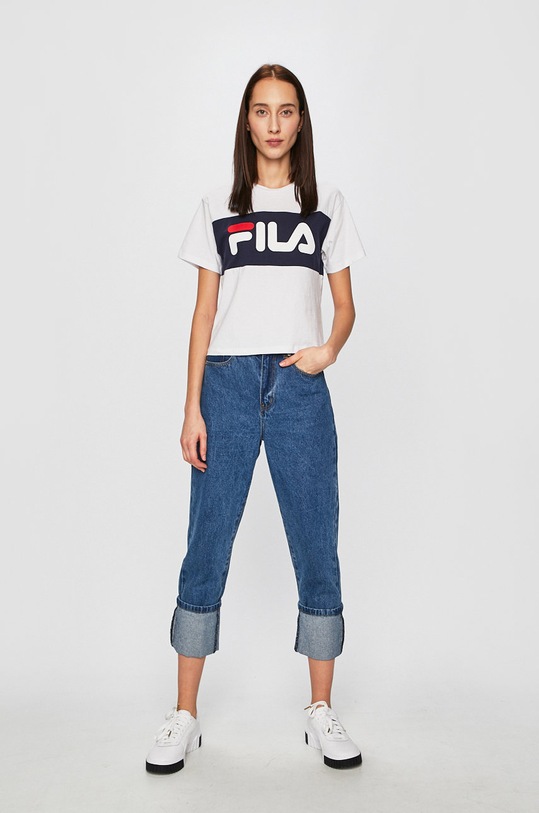 Fila - Футболка 682125 білий SS20