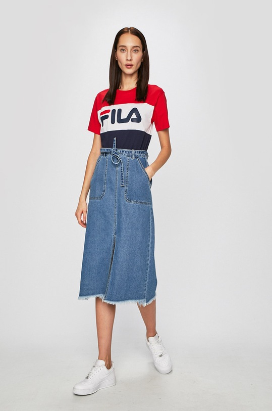 Fila - Футболка 682125 темно-синій SS20