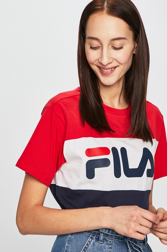 Fila - Футболка темно-синій 682125