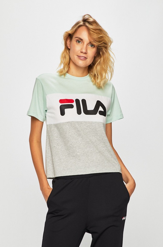 Fila - Футболка круглий виріз зелений 682125