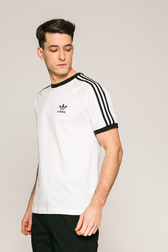 adidas Originals - Tričko CW1203 hladký bílá CW1203