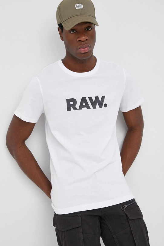 G-Star Raw - Tricou regular alb D08512.8415.110