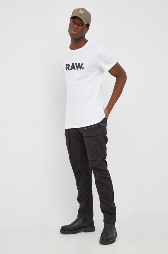 G-Star tricou D08512.8415.110 alb AA00