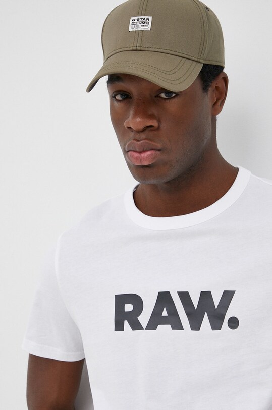 G-Star tricou alb D08512.8415.110