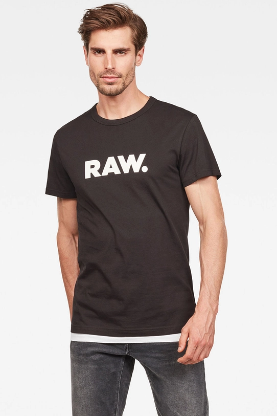 G-Star Raw - Tricou regular negru D08512.8415.990