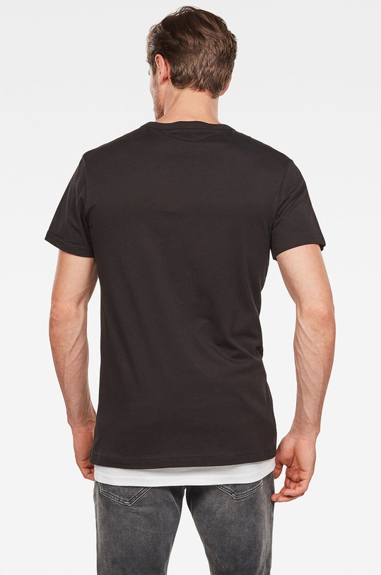 Ruházat G-Star - T-shirt D08512.8415.990 fekete