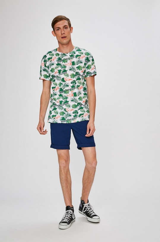 Review - T-shirt 10745303504. fehér SS18