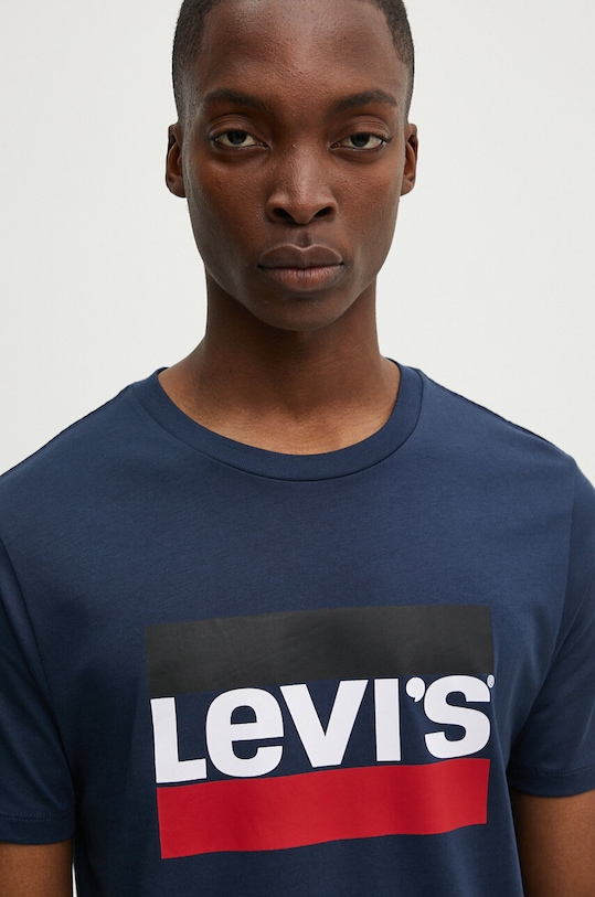Levi's - T-shirt sötétkék 39636.0003