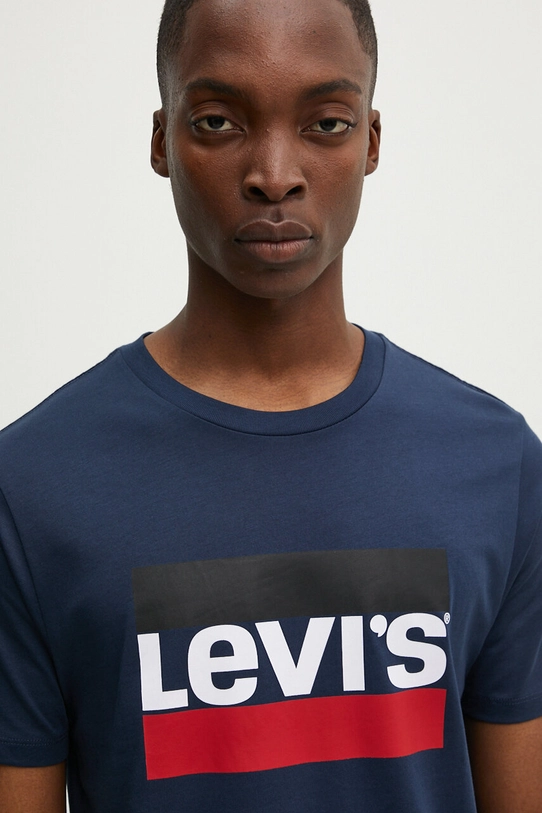 Levi's - Majica mornarsko plava 39636.0003