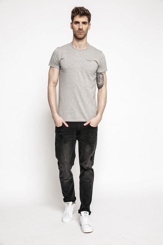 Pepe Jeans - Tričko PM503835 šedá AA00