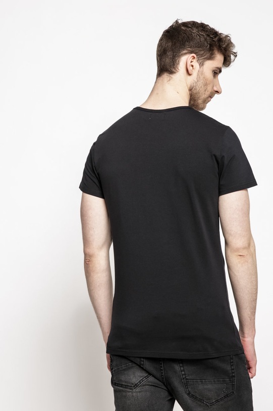 Oblečenie Pepe Jeans - Pánske tričko PM503835 čierna