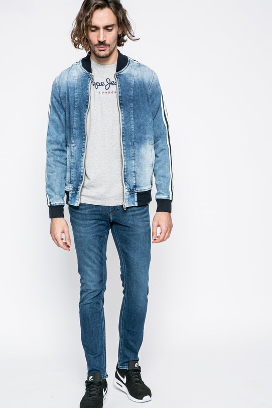 Pepe Jeans - T-shirt Eggo PM500465. szary AW19