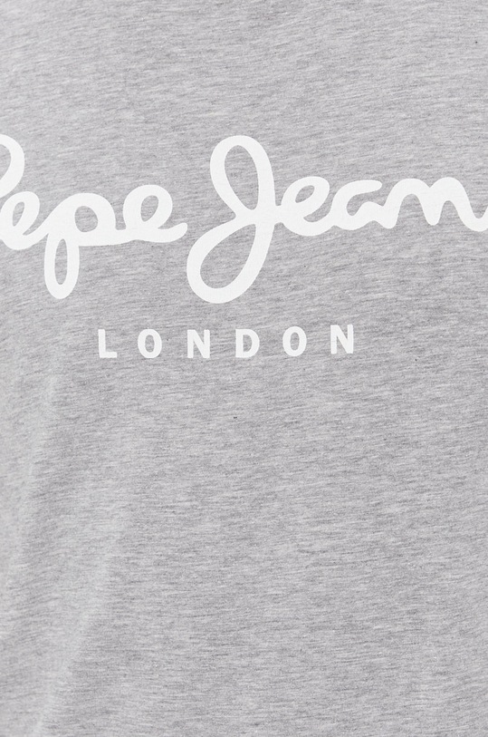 Pepe Jeans - Pánske tričko PM501594. sivá