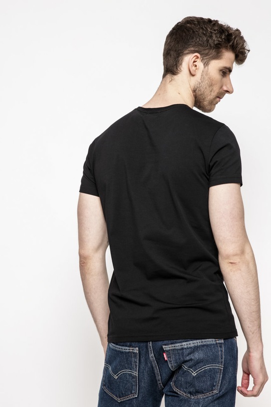 Oblečenie Pepe Jeans - Pánske tričko PM501594. čierna