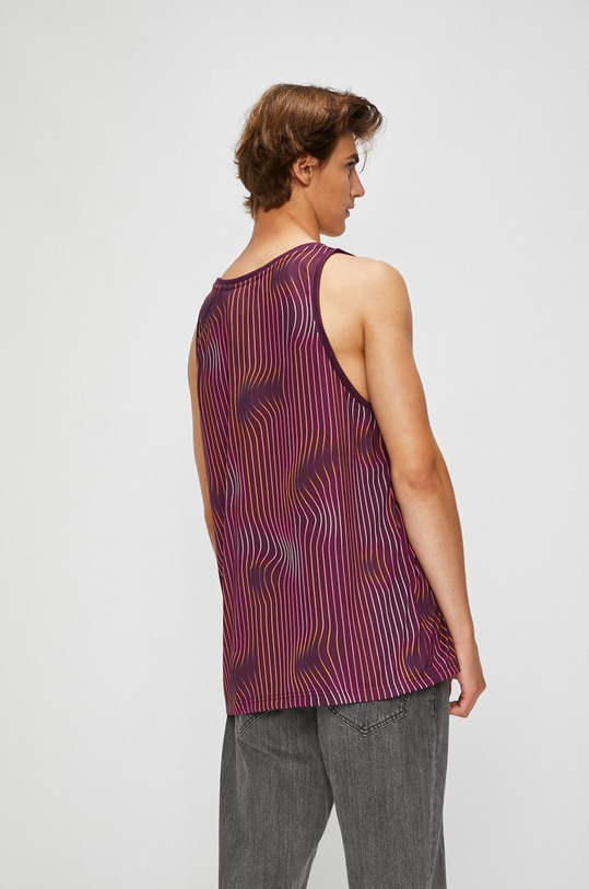 Дрехи adidas Originals - Тениска DU0985 DU0985 виолетов