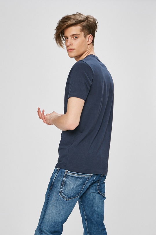 Oblečenie Ellesse - Pánske tričko shs04548 tmavomodrá