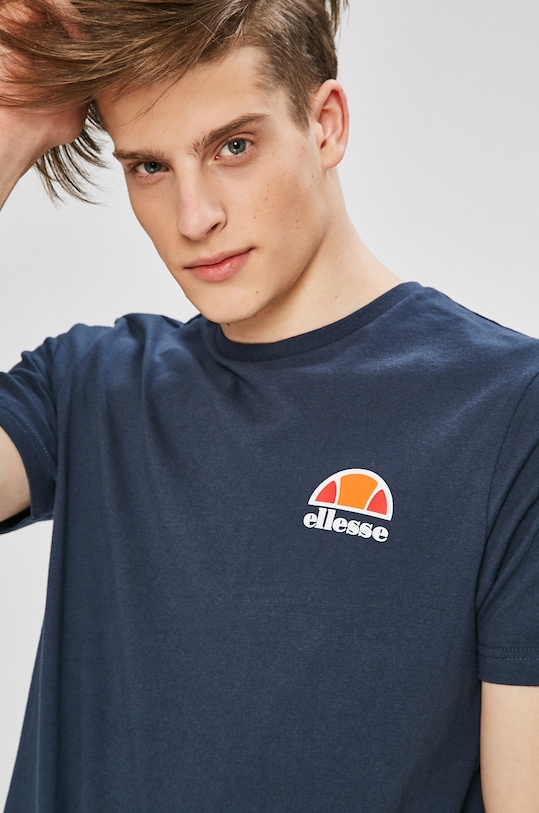 Ellesse - Pánske tričko tmavomodrá shs04548