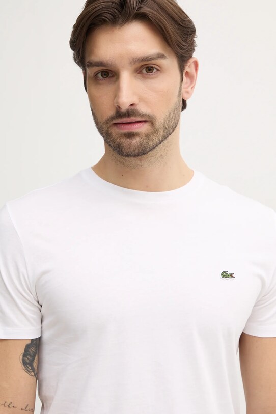 Lacoste - T-shirt TH6709 biały TH6709
