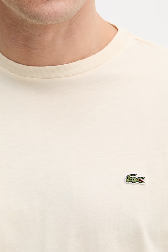 Lacoste pasek TH6709 beżowy