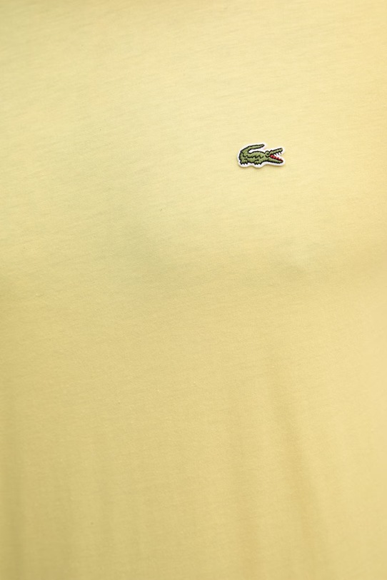 Lacoste Тениска мъжка от памук TH6709 жълт