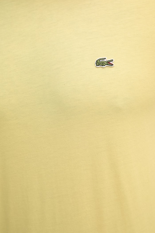 Lacoste Тениска мъжка от памук TH6709 жълт