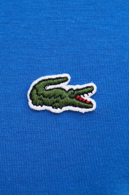 Bavlnené tričko Lacoste modrá TH6709