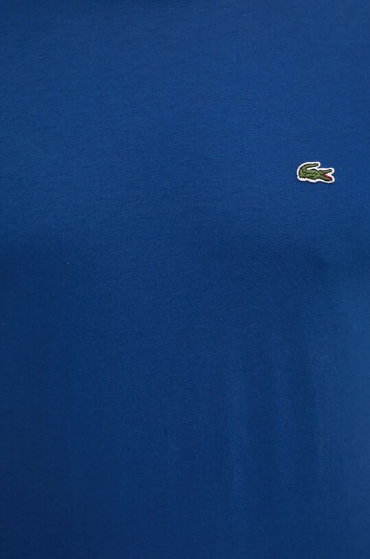 Lacoste t-shirt bawełniany TH6709 granatowy