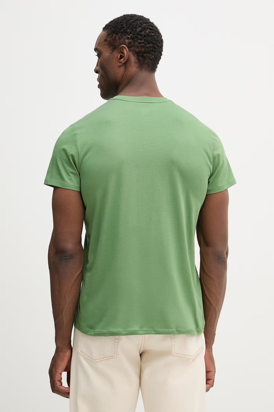 Odzież Lacoste pasek TH6709 zielony