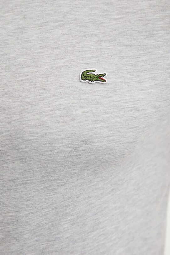Lacoste Pima Cotton T-Shirt Gray TH6709 gray