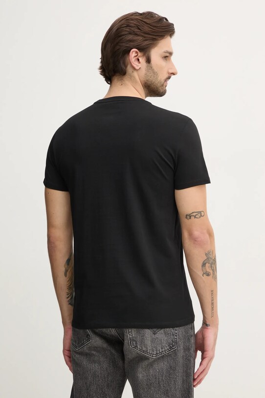 Clothing Lacost Pima Cotton T-Shirt Black TH6709 black