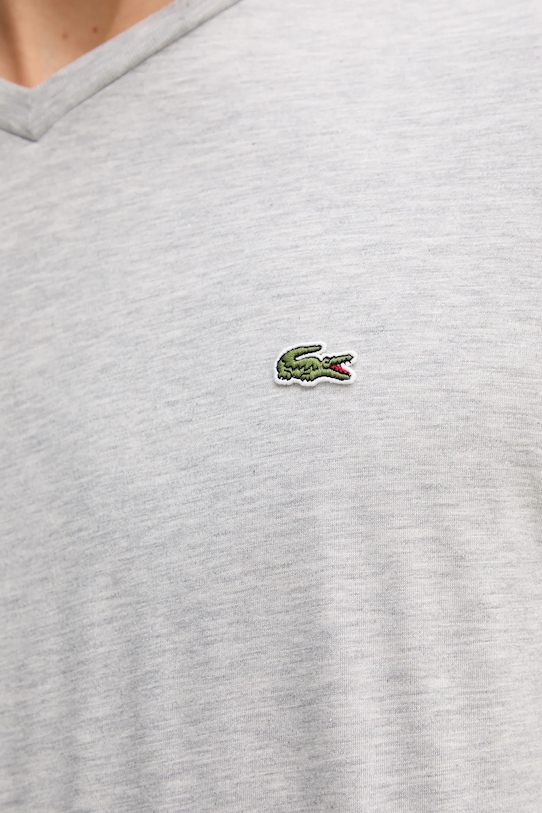 Lacoste cotton t-shirt TH6710 gray