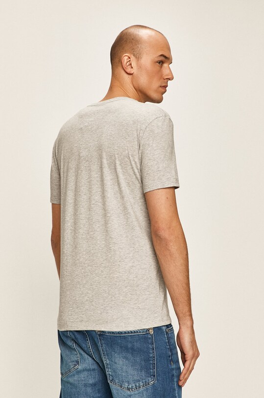Одежда Хлопковая футболка Lacoste TH6710 серый