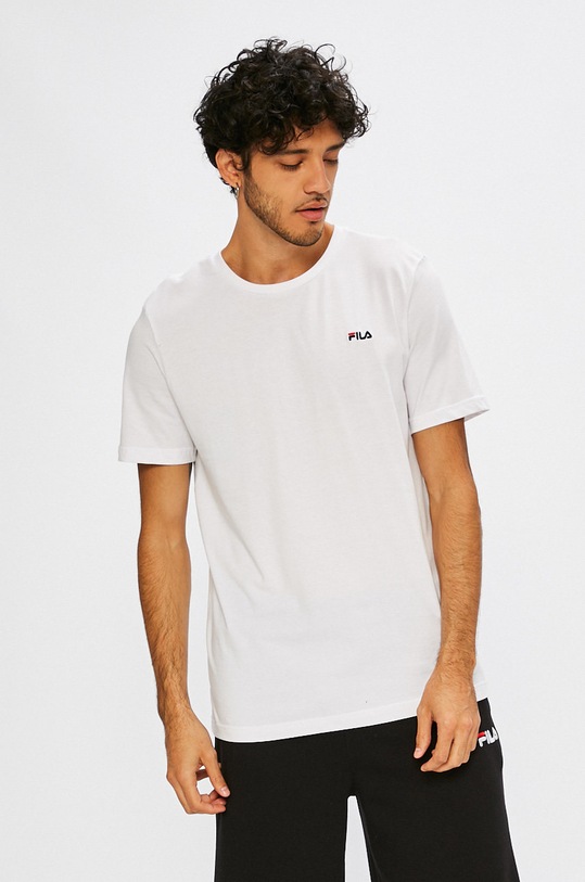 Fila - Tričko bílá 682201.M67