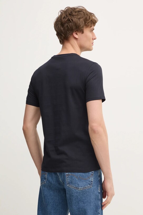 Одяг Футболка Armani Exchange 8NZTCJ.Z8H4Z темно-синій