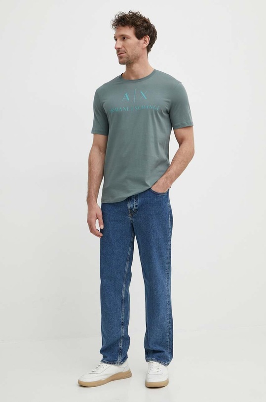 Tričko Armani Exchange 8NZTCJ.Z8H4Z zelená AA00
