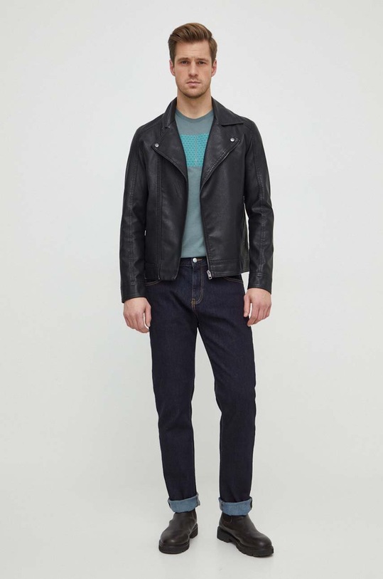 Armani Exchange t-shirt bawełniany 8NZTCK.Z8H4Z zielony AA00