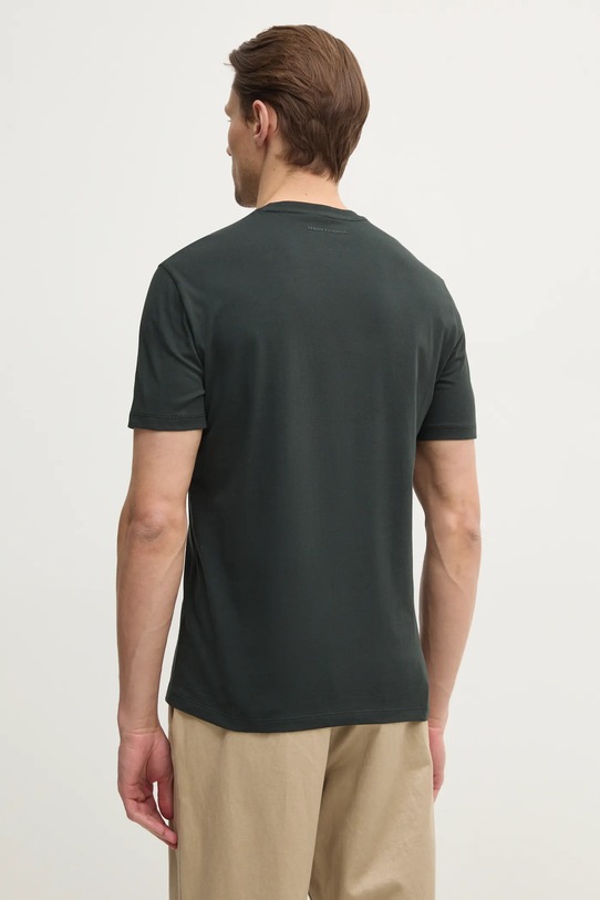 Odjeća Pamučna majica Armani Exchange 8NZTCK.Z8H4Z zelena