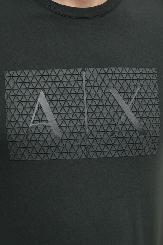 Bavlnené tričko Armani Exchange 8NZTCK.Z8H4Z zelená