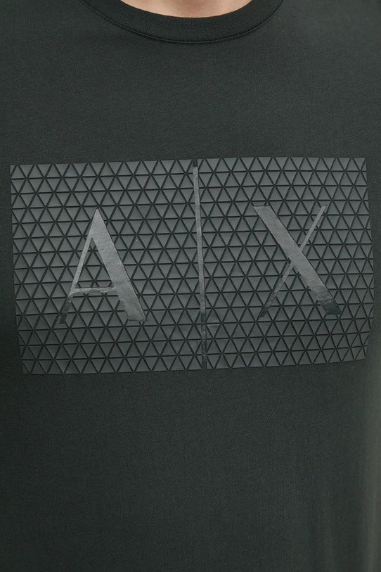 Pamučna majica Armani Exchange 8NZTCK.Z8H4Z zelena