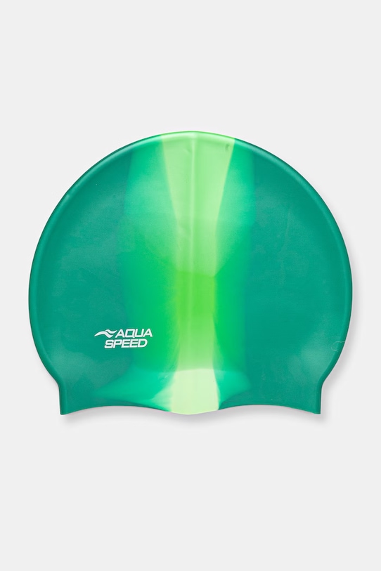 Aqua Speed czepek pływacki zielony 113.BUNT