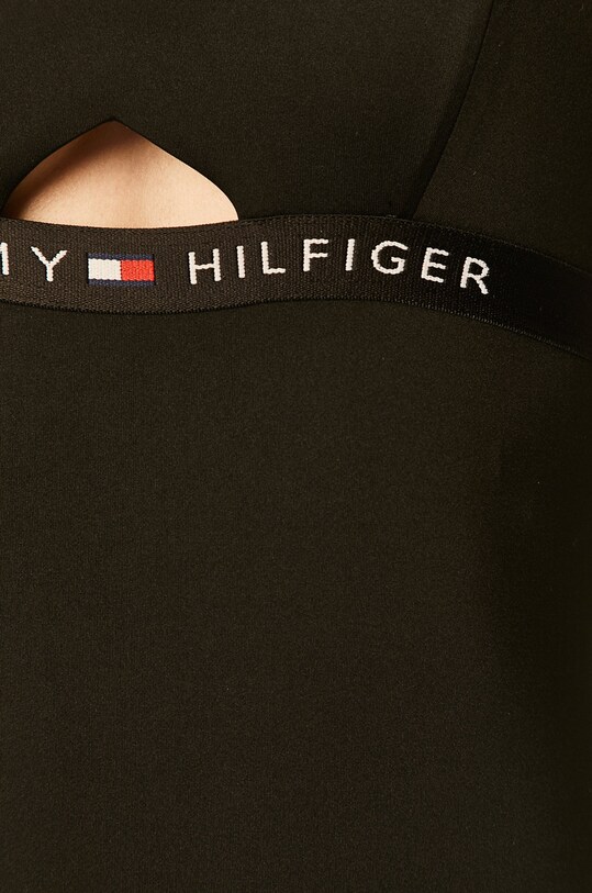 Tommy Hilfiger - Fürdőruha fekete UW0UW01425